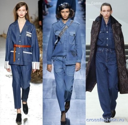 Grupul Crossfashion - blugi la modă și haine denim toamnă-iarna 2017-2018 revizuirea colecțiilor