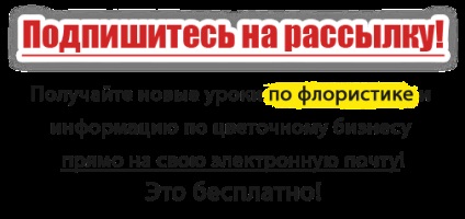 Afacerea cu flori și Internetul, un buchet cu mâinile proprii