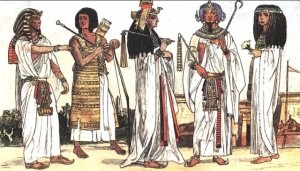Culoarea popoarelor antice din Egipt, psihologia culorii