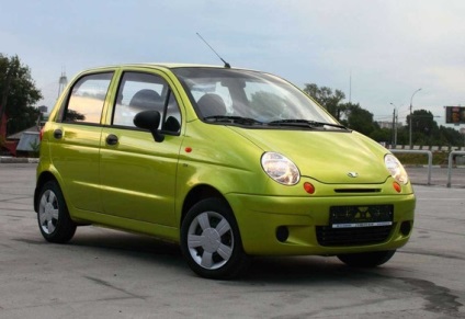 Daewoo matiz