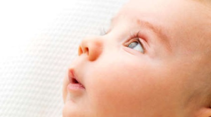 Dacryocystitis (blocarea canalului lacrimal) la nou-născuți
