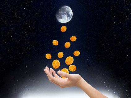 Ritualul monetar al lunii pline Pyatak Pyatakovich