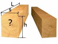 Grinzi de lemn care se suprapun dimensiunilor și calculului