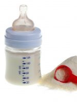 Formula pentru bebeluși fără ulei de palmier și gmo