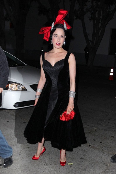 Dita von tiz