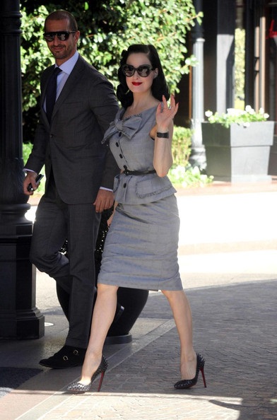 Dita von tiz