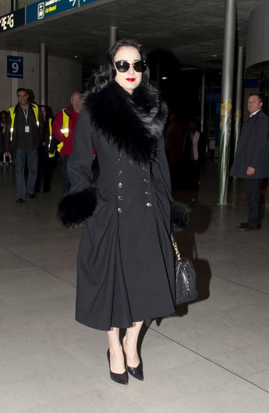 Dita von tiz