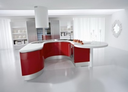Design al bucătăriei albe 30 fotografie reală a interioarelor