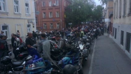 Jurnal al unui combatant - arhivă a unui blog - numai fanii și motocicliștii se pot confrunta cu caucazieni în Rusia