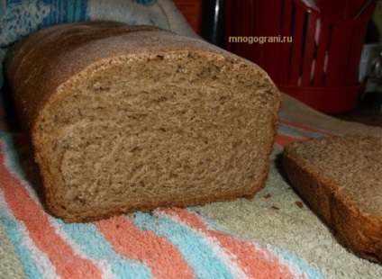 Pâine de secară de casă