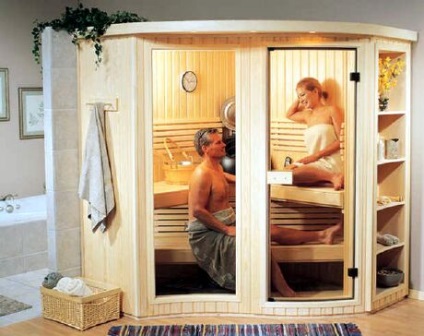 Home Mini-saună