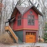 Casele de vile (54 de fotografii) prezintă structuri pliabile, baterii electrice, porți, fotografii și video