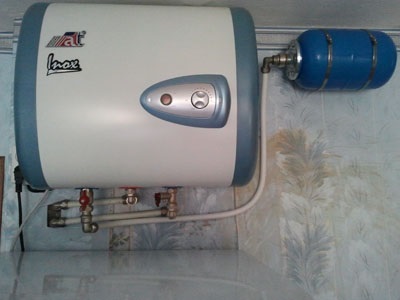 Presiune permisă de alimentare cu apă pentru încălzitorul de apă