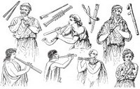 Instrumente muzicale antice - fotografii, poze
