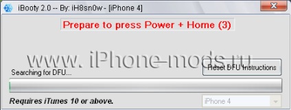 Jailbreak ios 5 pentru iphone, ipod touch și ipad (instrucțiuni)