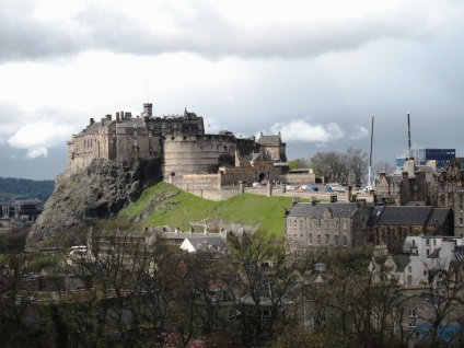 Edinburgh - fotografie și un traseu detaliat în jurul orașului