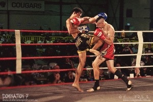 Eficacitatea unei lovituri de genunchi în Muay Thai