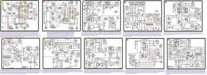 Schema electrică ford escort (Ford escorta), diagrame electrice de conectare la autovehicule