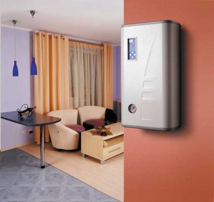 Cazan electric pentru încălzirea tipurilor de locuințe private și ce să alegeți