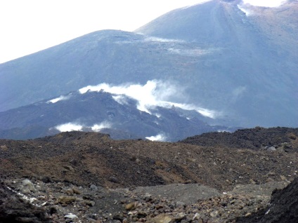 Etna - o excursie independentă la vulcan - departamentul de melancolie