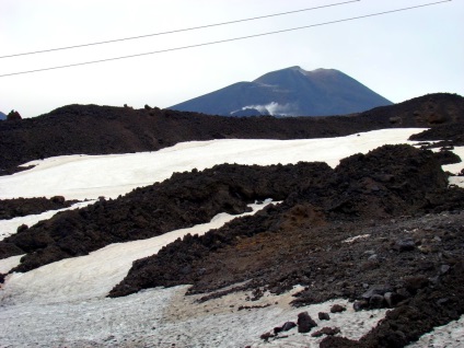 Etna - o excursie independentă la vulcan - departamentul de melancolie