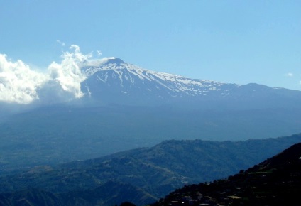 Etna - o excursie independentă la vulcan - departamentul de melancolie