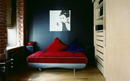 Imaginea de design a dormitoarelor mici a se vedea un exemplu de dormitor pe