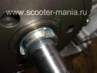 Repararea motorului de raportare foto 157 qmj scuter atlant (150 cc), scutere și motociclete