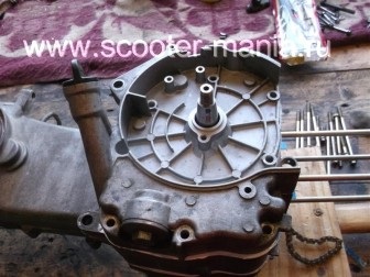 Repararea motorului de raportare foto 157 qmj scuter atlant (150 cc), scutere și motociclete