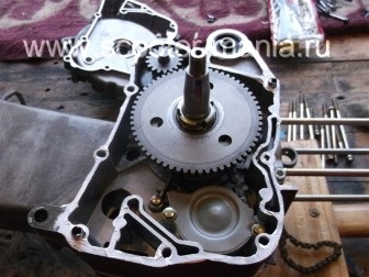 Repararea motorului de raportare foto 157 qmj scuter atlant (150 cc), scutere și motociclete