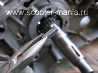 Repararea motorului de raportare foto 157 qmj scuter atlant (150 cc), scutere și motociclete