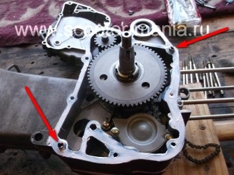 Repararea motorului de raportare foto 157 qmj scuter atlant (150 cc), scutere și motociclete