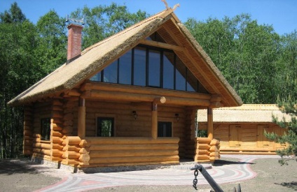 Fundatii pentru case din lemn