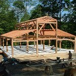 Fundatii pentru case din lemn