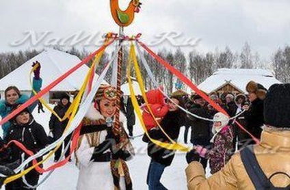 Jóslat és rituálék Shrovetide számára