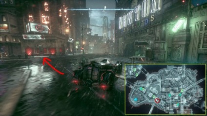 Útmutató a gotham misszió tüzéhez - Batman Arkham Knight