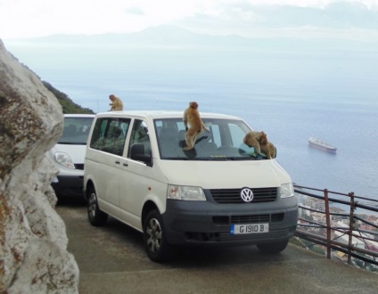 Gibraltar - strâmtoarea și țara într-o singură zi, totul despre turism și recreere