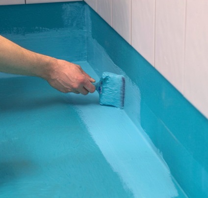 A padló vízszigetelése a fürdőszobatípusokban és jellemzőkben