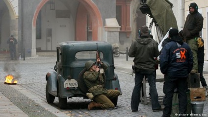 Hollywood în Germania în locurile de filmare, un film care este filmat și urmărit în Germania, dw