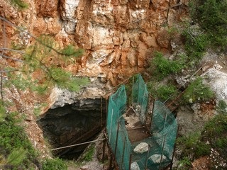 Golubinskie barlangok áttekintése fénykép leírása érdekes helyek ahol jó