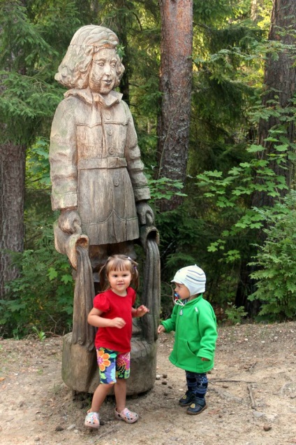 Szerelje a boszorkányt a Curonian Spit, hegyi boszorkány