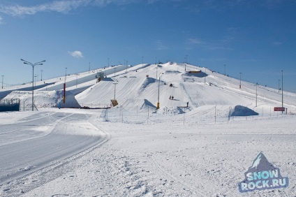 Pârtie de schi - un nou peredelkino - descrierea stațiunii și a fotografiilor