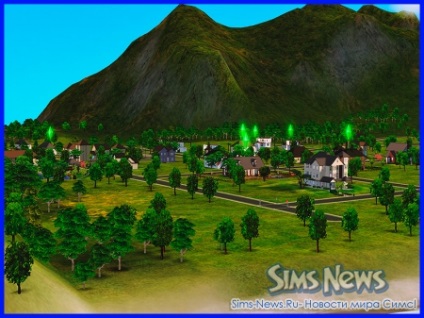 Pleasantview városa a Sims 2-ben és annak lakosaiban