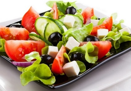Dieta grecească dieta slăbire meniu salată greacă pentru 5 zile, comentarii