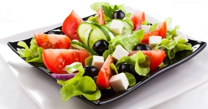 Dieta greacă este esența metodei, lista de produse, meniurile pentru 5 și 14 zile