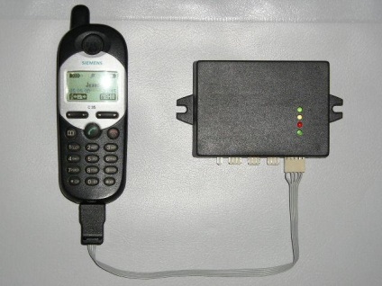 Alarma GSM pentru garaj 1