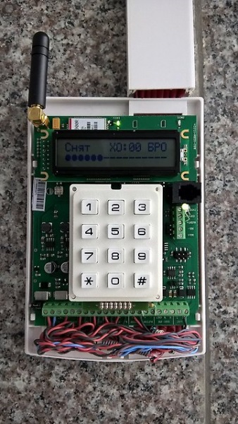 Alarma GSM pentru garaj 1