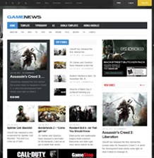 Gaming, creator de web - șabloane și extensii joomla, teme și pluginuri wordpress