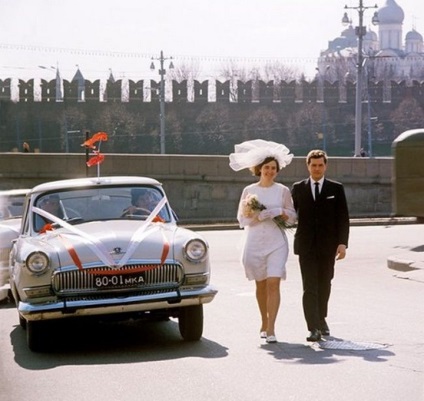Interesant despre nunți sovietice și tradiții de nuntă, știri kleinburd