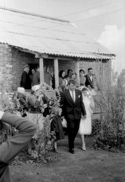 Interesant despre nunți sovietice și tradiții de nuntă, știri kleinburd
